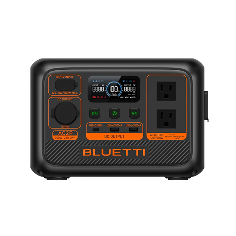 BLUETTI AC2P 300W Portable Power Station