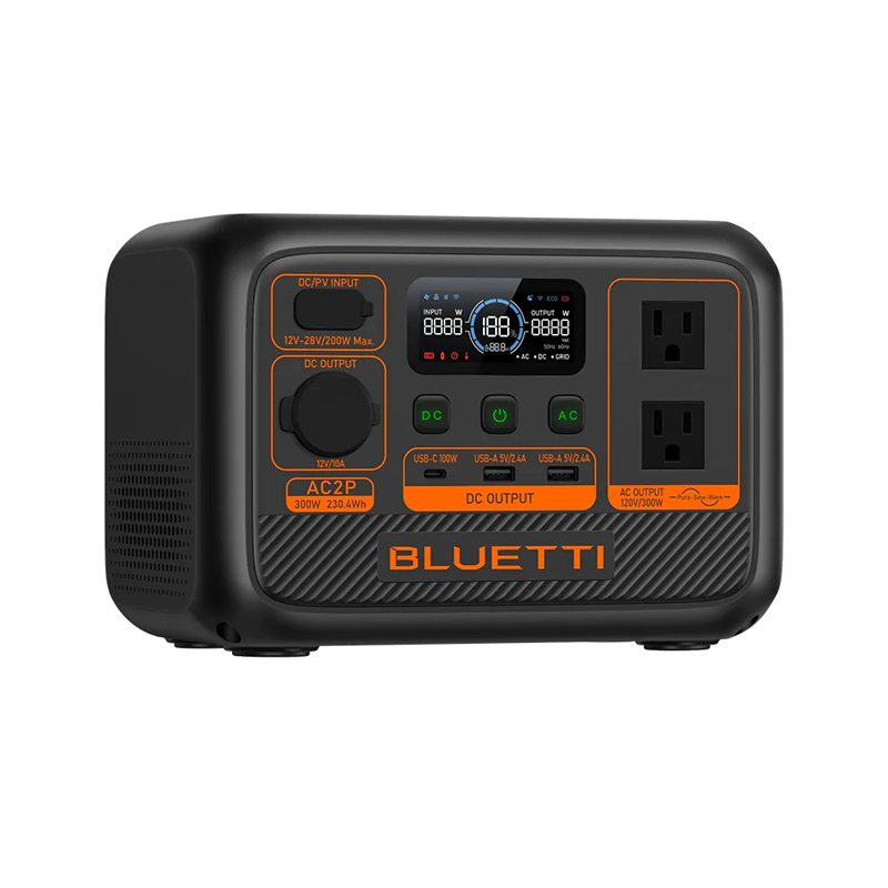 BLUETTI AC2P 300W Portable Power Station - Image 3