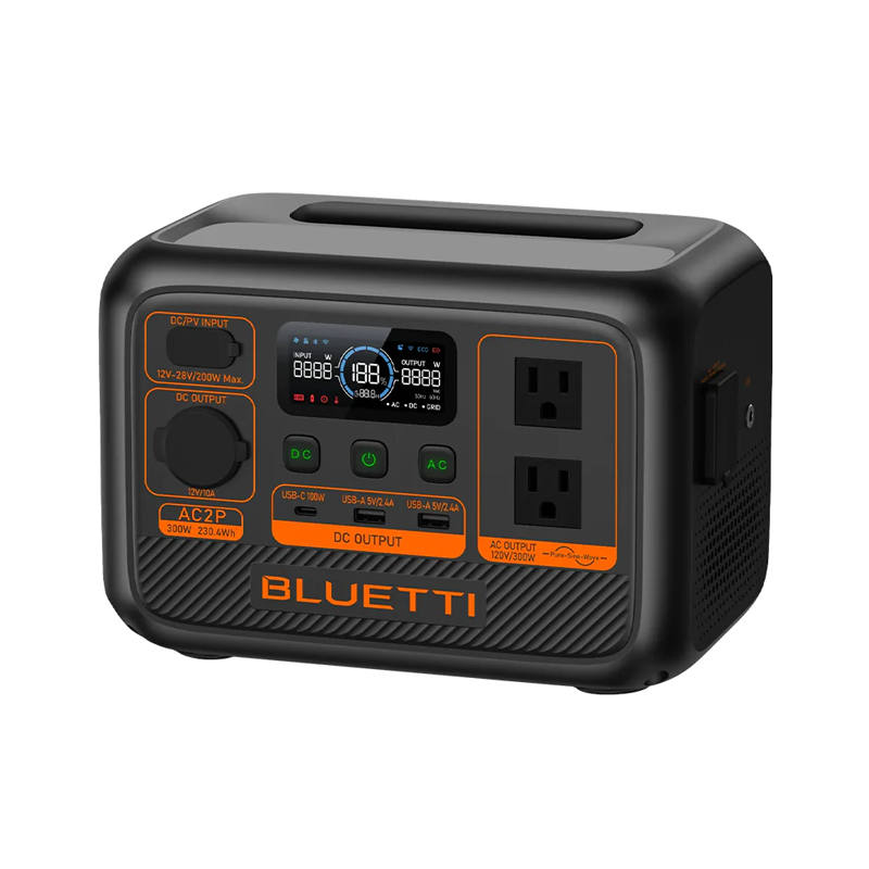 BLUETTI AC2P 300W Portable Power Station - Image 2