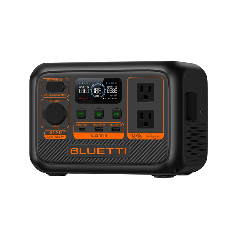 BLUETTI AC2P 300W Portable Power Station - Image 5