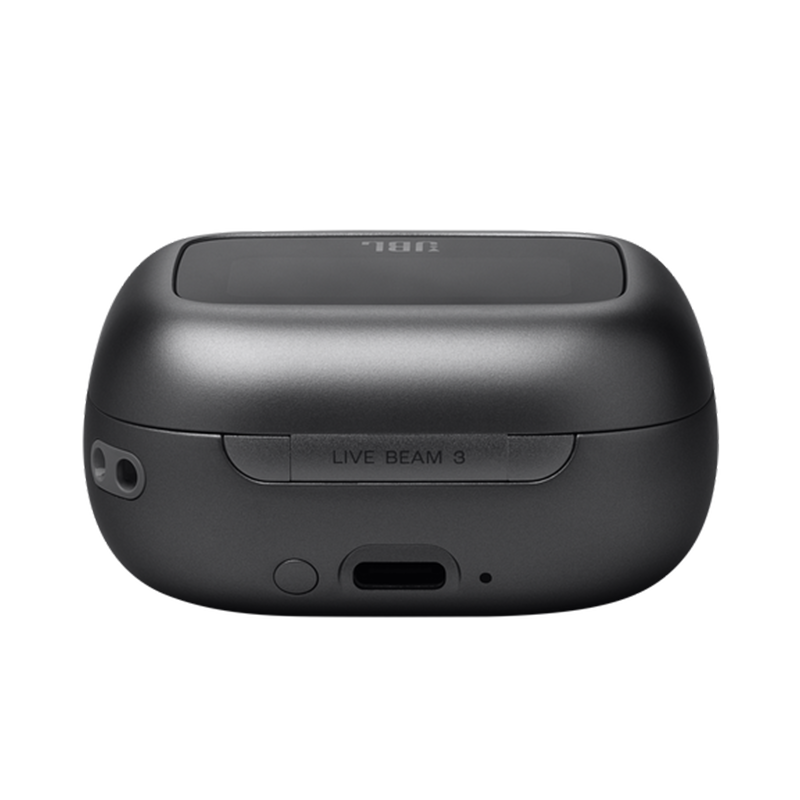 JBL LIVE BEAM 3 True Wireless Noise-Cancelling Earbuds Black - Image 9