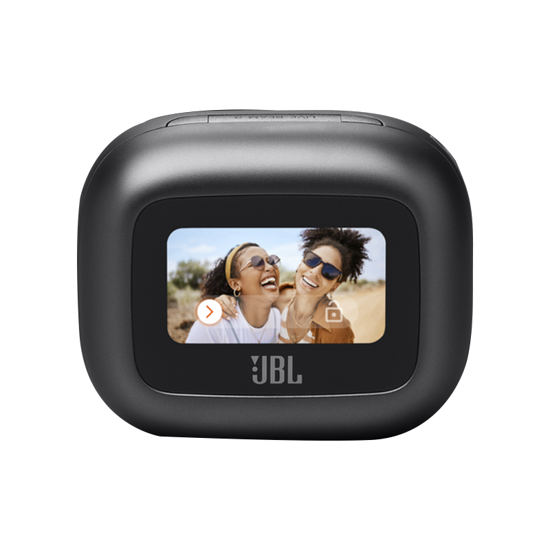 JBL LIVE BEAM 3 True Wireless Noise-Cancelling Earbuds Black - Image 7