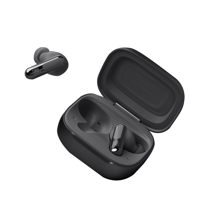 JBL LIVE BEAM 3 True Wireless Noise-Cancelling Earbuds Black - Image 6