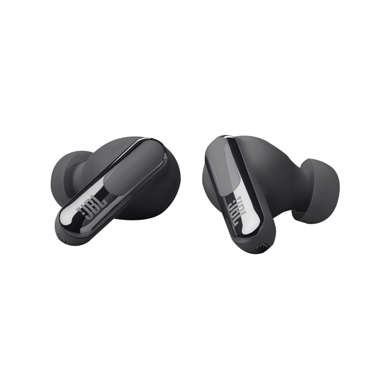 JBL LIVE BEAM 3 True Wireless Noise-Cancelling Earbuds Black - Image 3