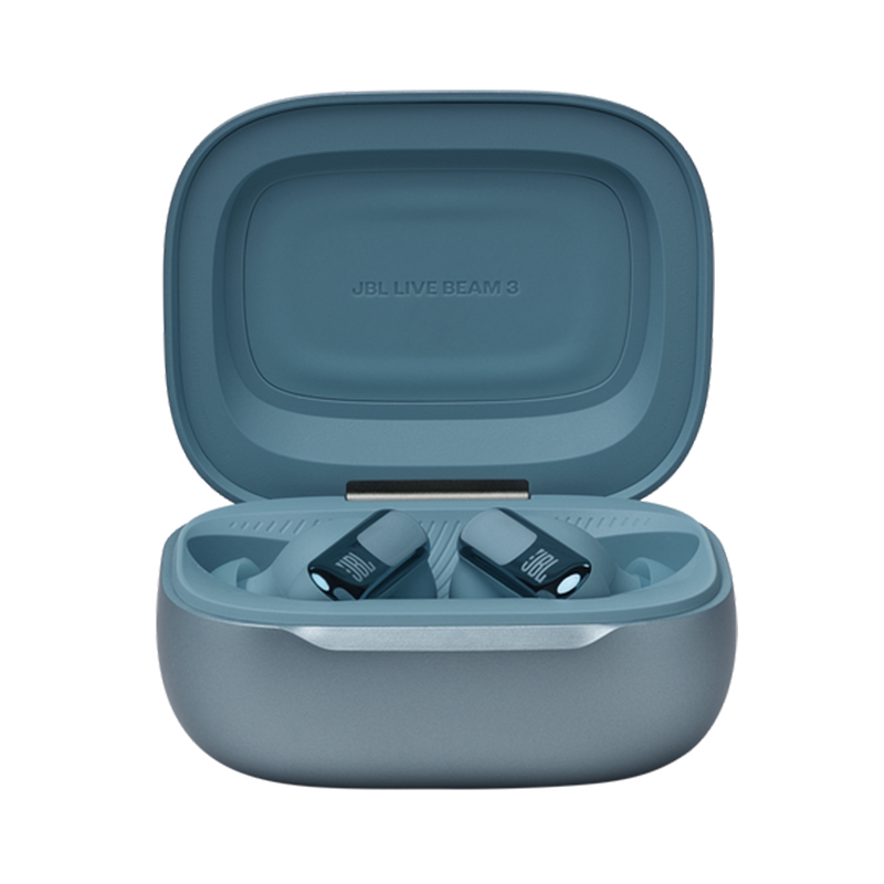 JBL LIVE BEAM 3 True Wireless Noise-Cancelling Earbuds Blue - Image 7