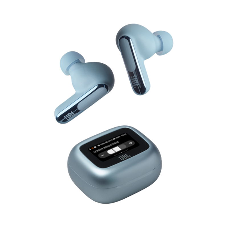 JBL LIVE BEAM 3 True Wireless Noise-Cancelling Earbuds Blue - Image 4