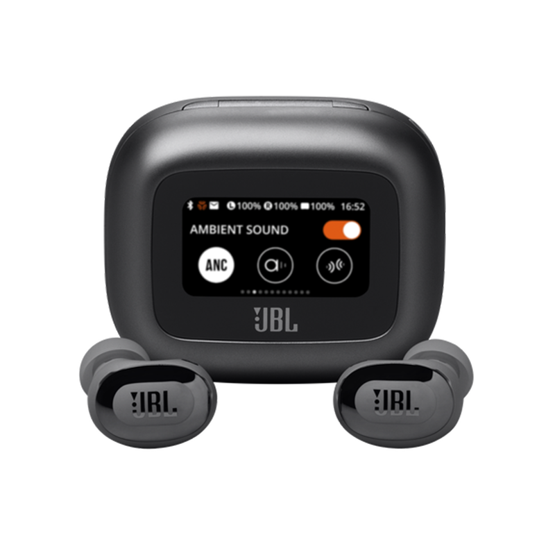 JBL LIVE BUDS 3 True Wireless Noise-Cancelling Earbuds Black