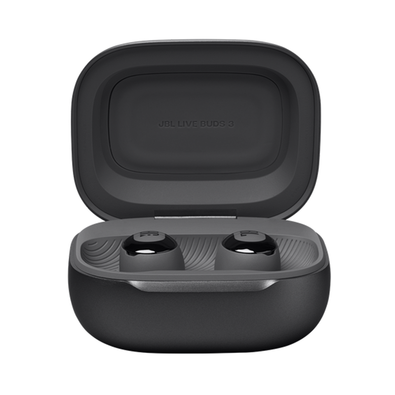 JBL LIVE BUDS 3 True Wireless Noise-Cancelling Earbuds Black - Image 6