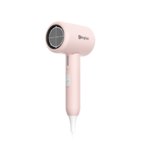 Simplus CFJH008PK00 Foldable Hair Dryer Pink