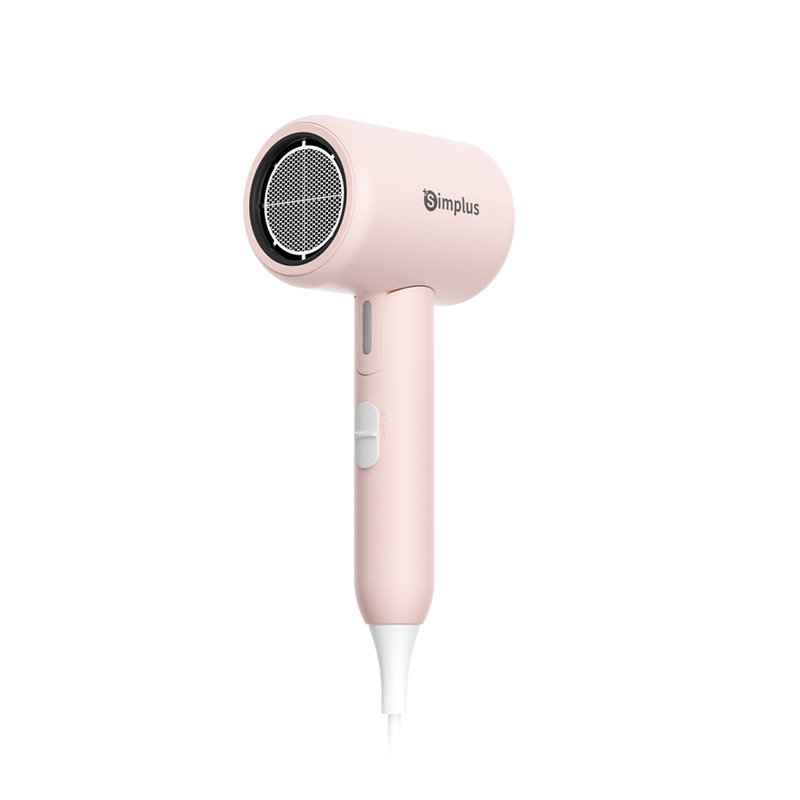 Simplus CFJH008PK00 Foldable Hair Dryer Pink