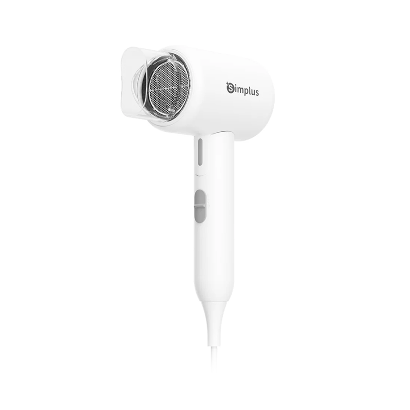 Simplus CFJH008WH00 Foldable Hair Dryer White
