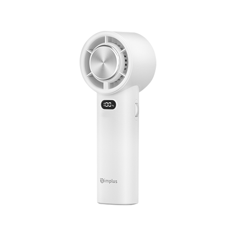 Simplus DFSH013WH00 Handheld Mini Fan White