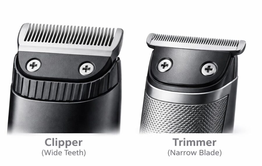 Grooming tools close-up comparison Grooming tools close-up comparison