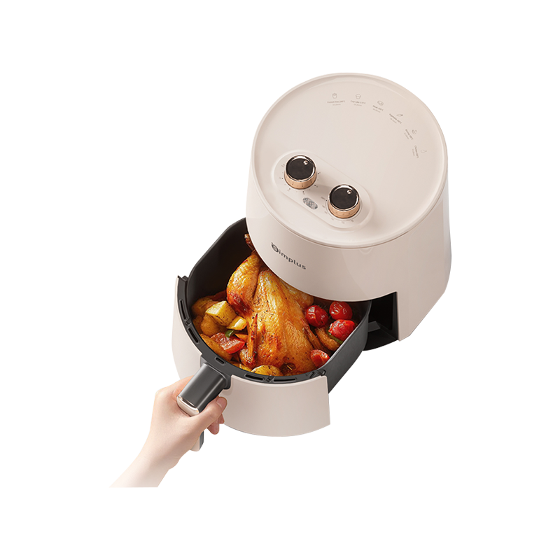 Simplus KQZG007CW01-VIP 4 Liters Airfyer White - Image 3