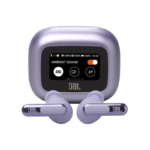 JBL LIVE BEAM 3 True Wireless Noise-Cancelling Earbuds Purple