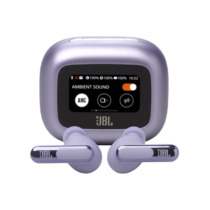 JBL LIVE BEAM 3 True Wireless Noise-Cancelling Earbuds Purple
