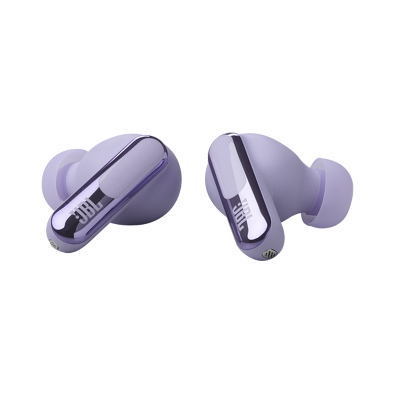 JBL LIVE BEAM 3 True Wireless Noise-Cancelling Earbuds Purple - Image 10