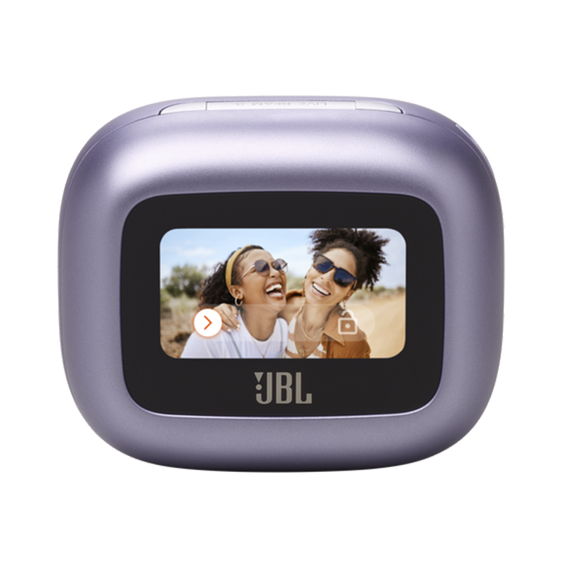 JBL LIVE BEAM 3 True Wireless Noise-Cancelling Earbuds Purple - Image 9