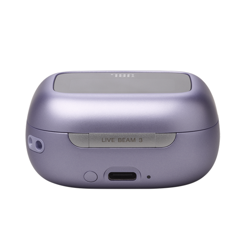 JBL LIVE BEAM 3 True Wireless Noise-Cancelling Earbuds Purple - Image 7