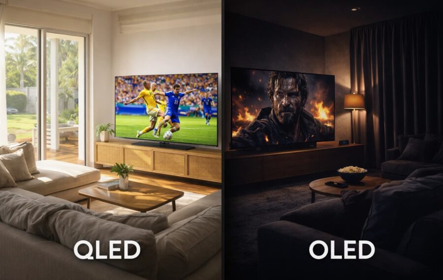 QLED vs OLED- A tale of contrast QLED vs OLED- A tale of contrast