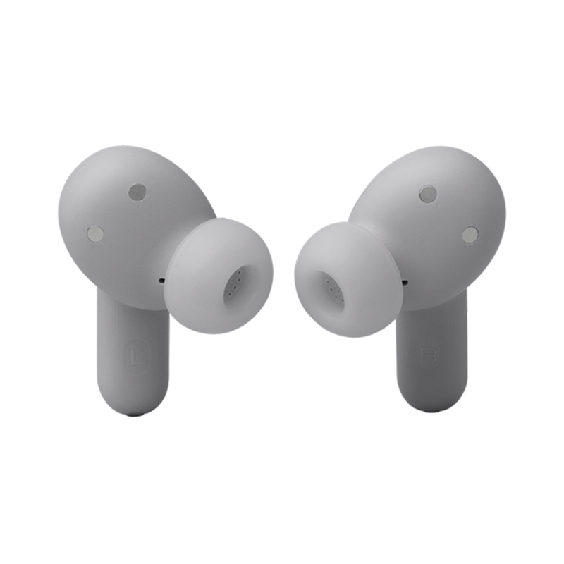 JBL LIVE BEAM 3 True Wireless Noise-Cancelling Earbuds Silver - Image 10