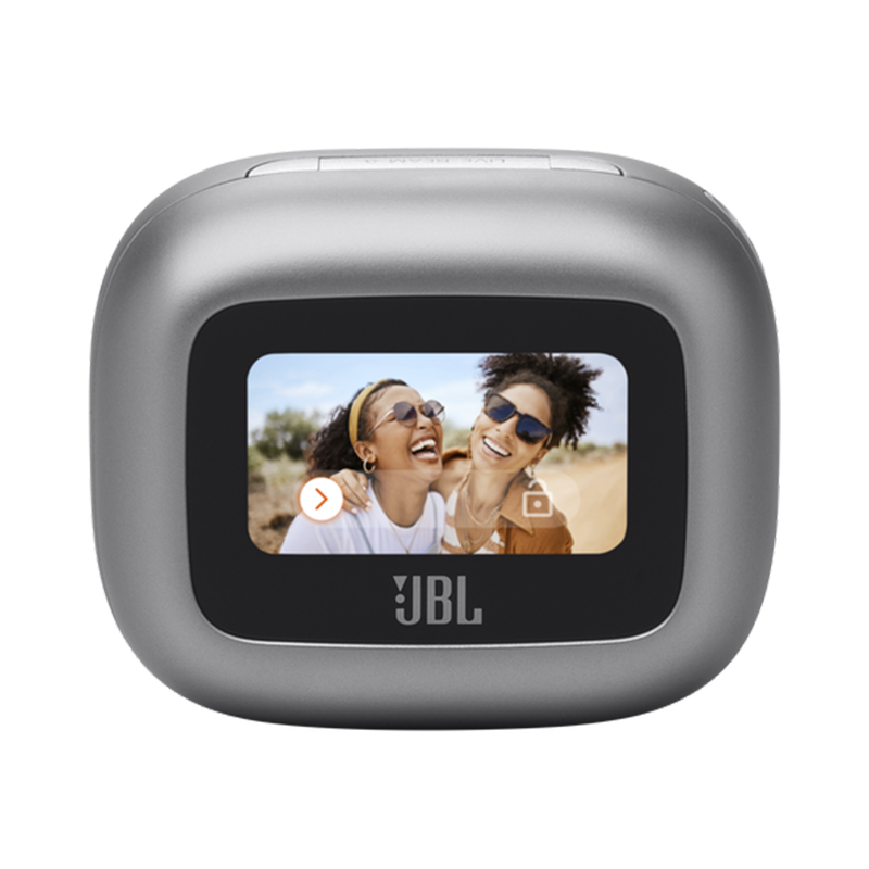 JBL LIVE BEAM 3 True Wireless Noise-Cancelling Earbuds Silver - Image 8