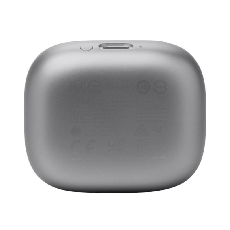 JBL LIVE BEAM 3 True Wireless Noise-Cancelling Earbuds Silver - Image 4