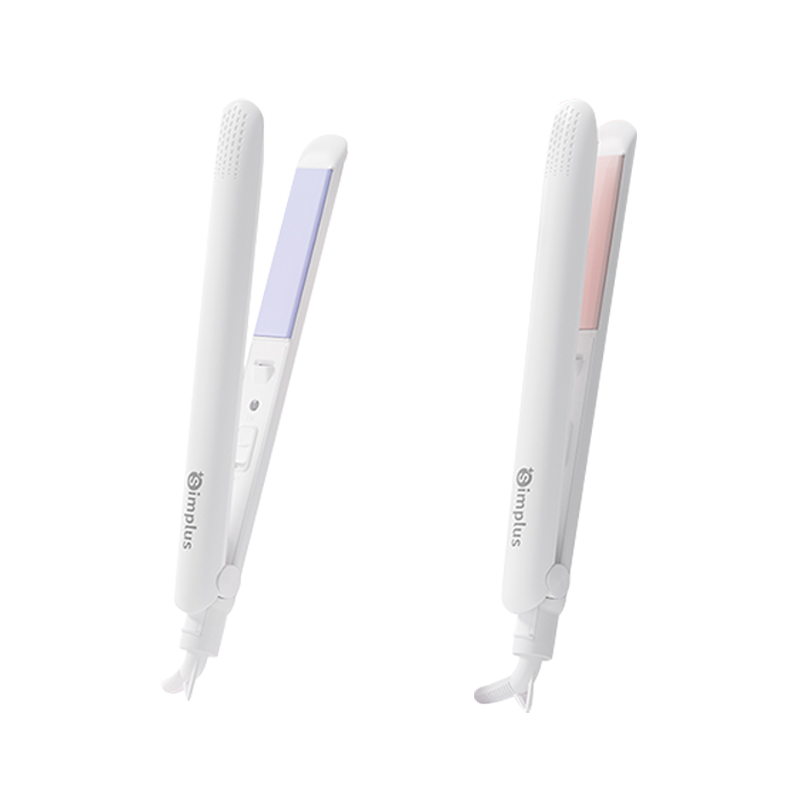 SImplus ZFBA002WP01 2-in-1 Hair Straightener White - Image 3