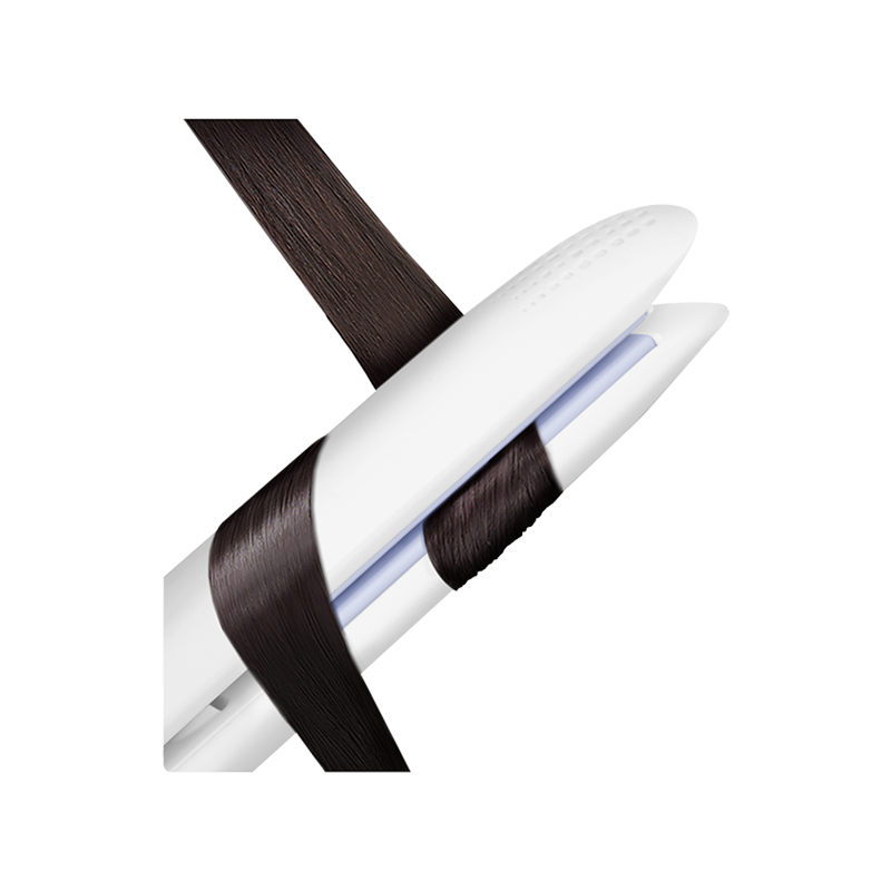 SImplus ZFBA002WP01 2-in-1 Hair Straightener White - Image 2