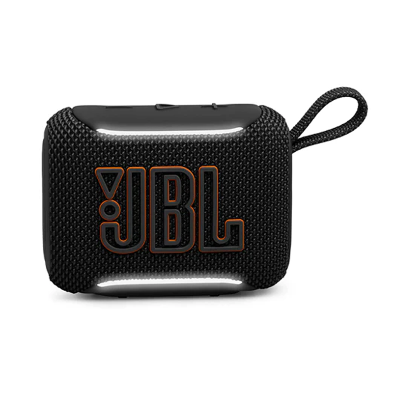 JBL Go 5 Black Portable Waterproof Bluetooth Speaker