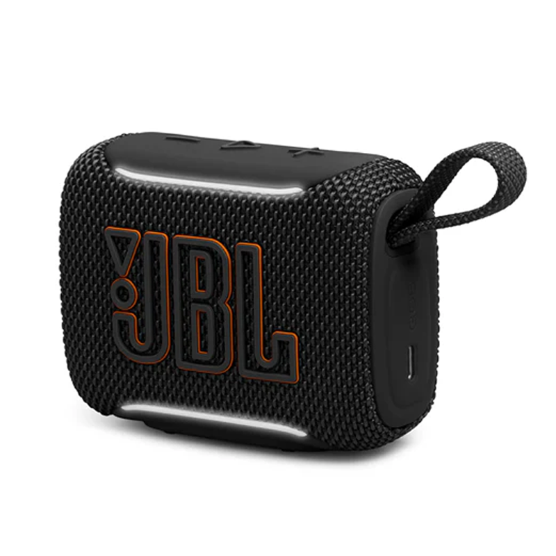JBL Go 5 Black Portable Waterproof Bluetooth Speaker - Image 2