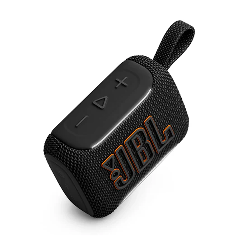 JBL Go 5 Black Portable Waterproof Bluetooth Speaker - Image 3
