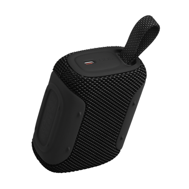 JBL Go 5 Black Portable Waterproof Bluetooth Speaker - Image 4