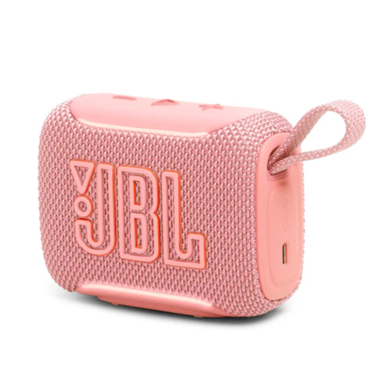 JBL Go 5 Pink Portable Waterproof Bluetooth Speaker - Image 2