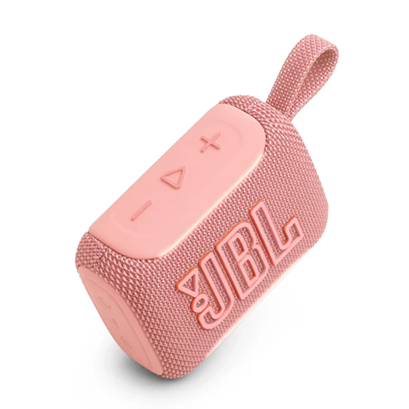 JBL Go 5 Pink Portable Waterproof Bluetooth Speaker - Image 3