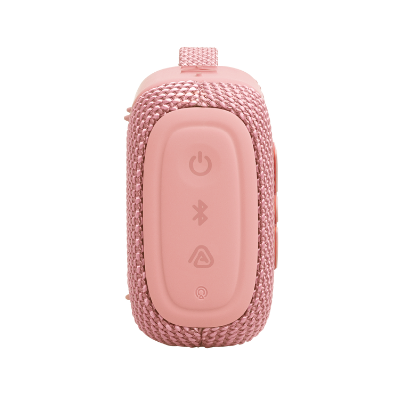 JBL Go 5 Pink Portable Waterproof Bluetooth Speaker - Image 5