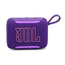 JBL Go 5 Purple Portable Waterproof Bluetooth Speaker