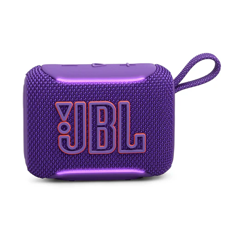 JBL Go 5 Purple Portable Waterproof Bluetooth Speaker