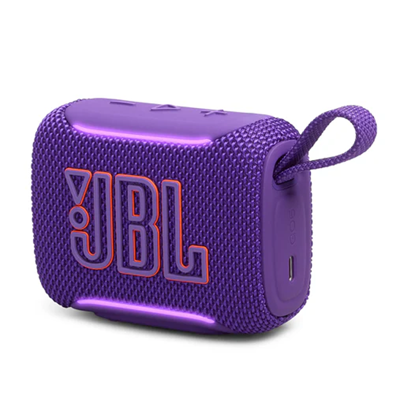 JBL Go 5 Purple Portable Waterproof Bluetooth Speaker - Image 2