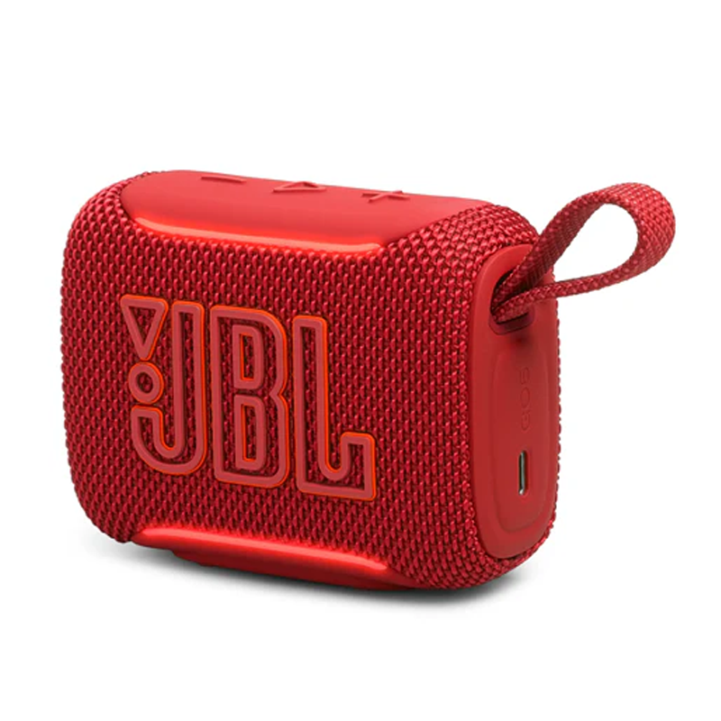JBL Go 5 Red Portable Waterproof Bluetooth Speaker - Image 2