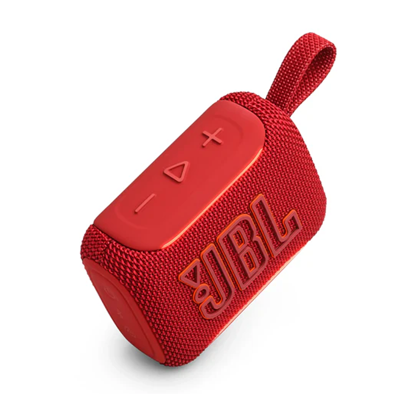 JBL Go 5 Red Portable Waterproof Bluetooth Speaker - Image 3