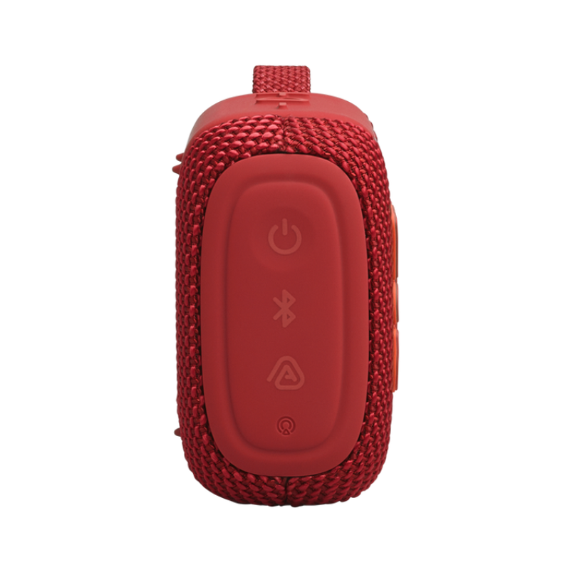 JBL Go 5 Red Portable Waterproof Bluetooth Speaker - Image 5