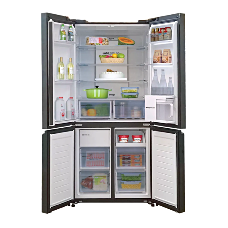 Haier HRF-IVT600GBIU1 18.4 cu.ft. Multi-Door Refrigerator - Image 3