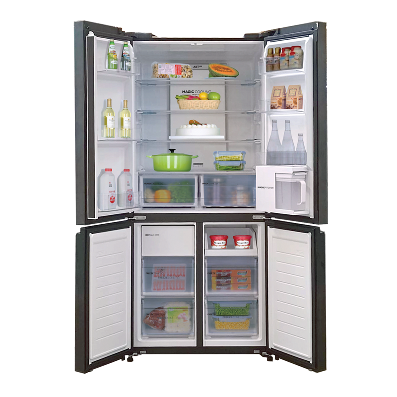 Haier HRF-IVT600GBIU1 18.4 cu.ft. Multi-Door Refrigerator - Image 3