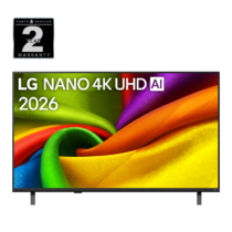 2026 Model – 55in LG NANO 4K UHD AI Smart TV 55NU855BPSA