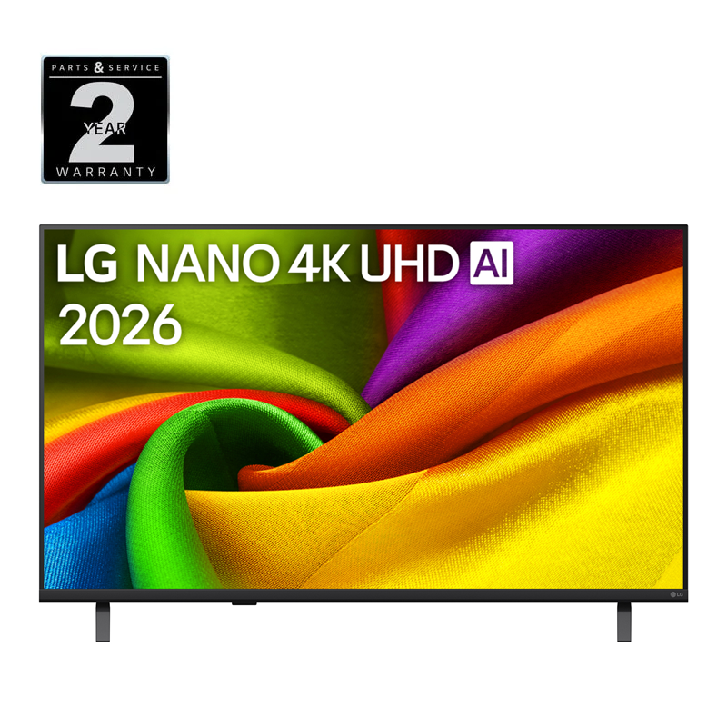 2026 Model – 55in LG NANO 4K UHD AI Smart TV 43NU855BPSA