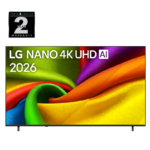 2026 Model – 65in LG NANO 4K UHD AI Smart TV 65NU855BPSA