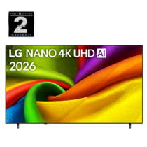 2026 Model – 75in LG NANO 4K UHD AI Smart TV 75NU855BPSA