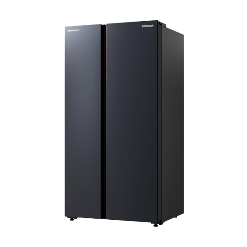 Toshiba GR-RS910WI-PMH(06) 25.1 cu.ft. Side by Side Refrigerator - Image 2