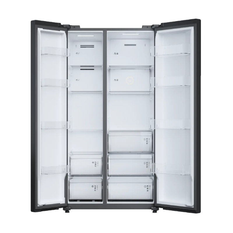 Toshiba GR-RS910WI-PMH(06) 25.1 cu.ft. Side by Side Refrigerator - Image 3